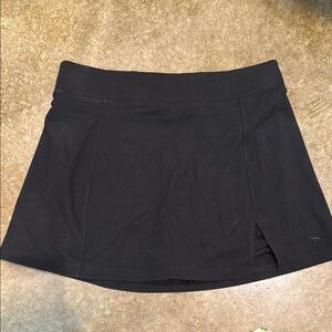 Black Athletic Skirt